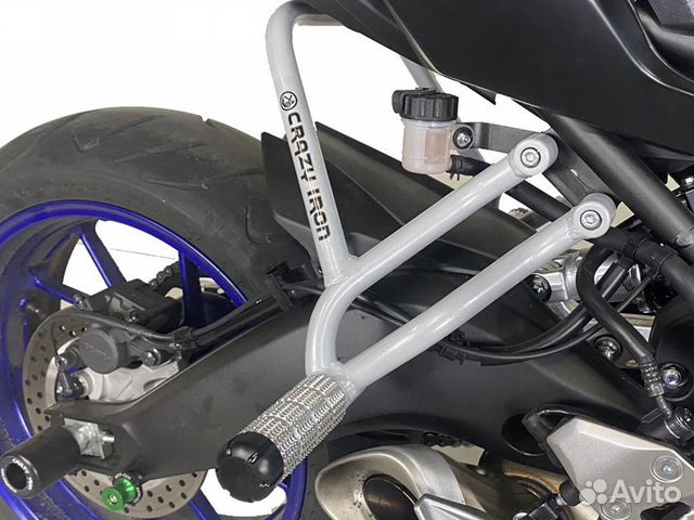 Сабкейдж на мотоцикл Yamaha MT-09 Tracer 15-20