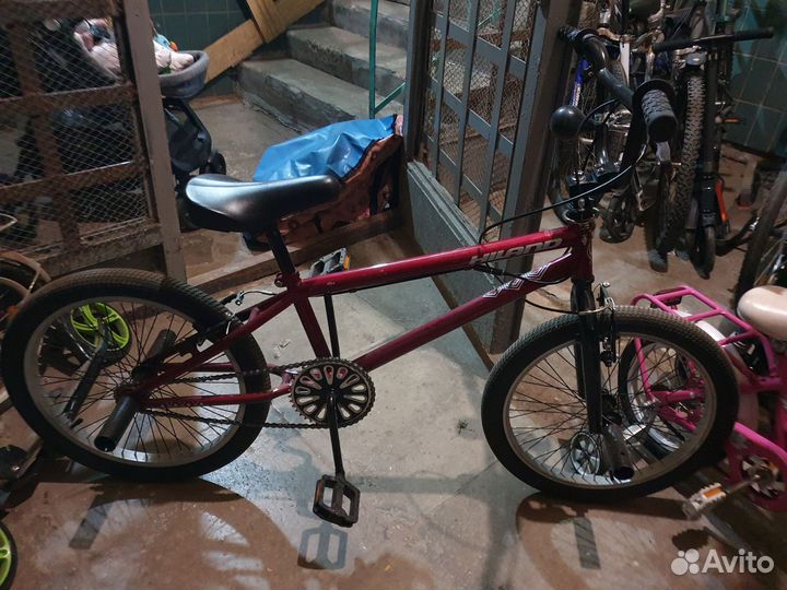 Трюковой велосипед bmx