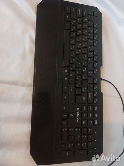 Клавиатура проводная Defender Oscar SM-600 Pro