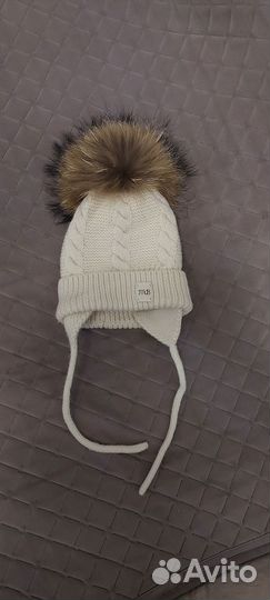 Шапка mimibaby новая р 48-50