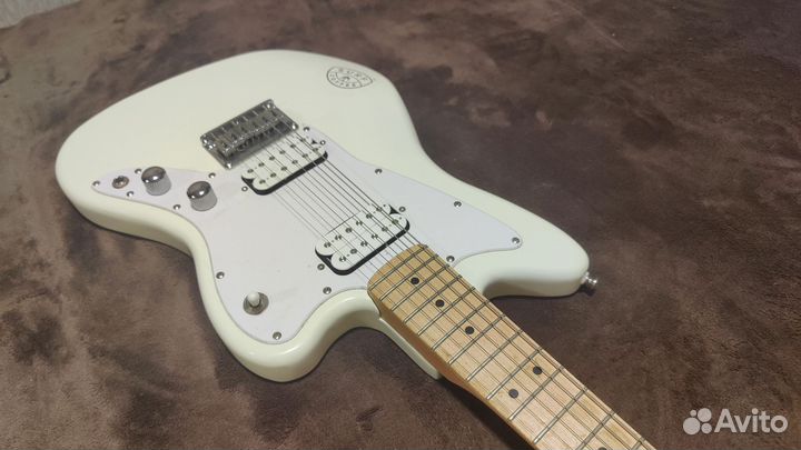 Fender Squier Jazzmaster HH Mini Olympic White