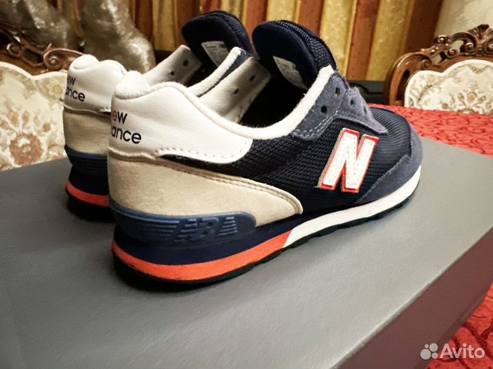 Кроссовки New Balance 515 детские для мальчика