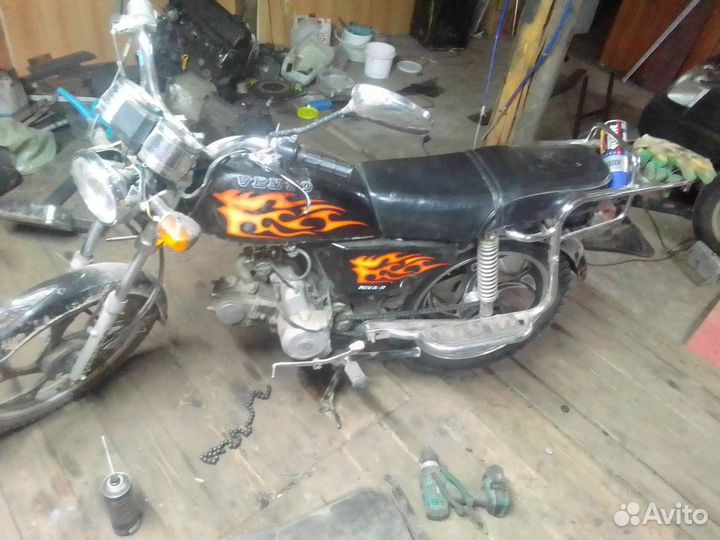 Мопед альфа