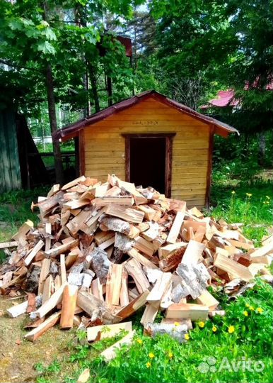 Дрова Березовые от производителя в Выборге