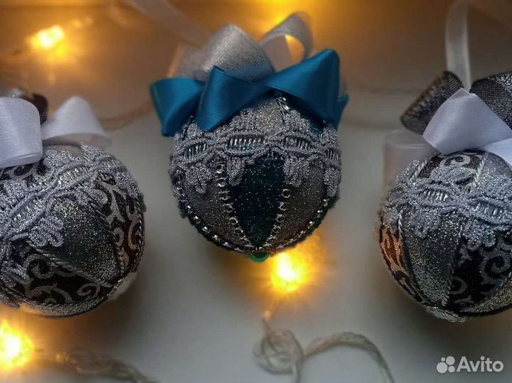 Ёлочные игрушки