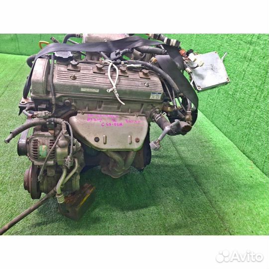 Двигатель двс с навесным toyota premio AT210 4A-FE