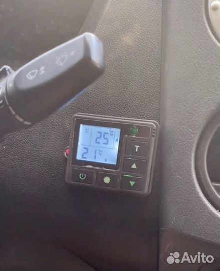 Автономный отопитель сухой фен