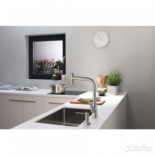 Кухон. смеситель Hansgrohe Talis Select (73867000)