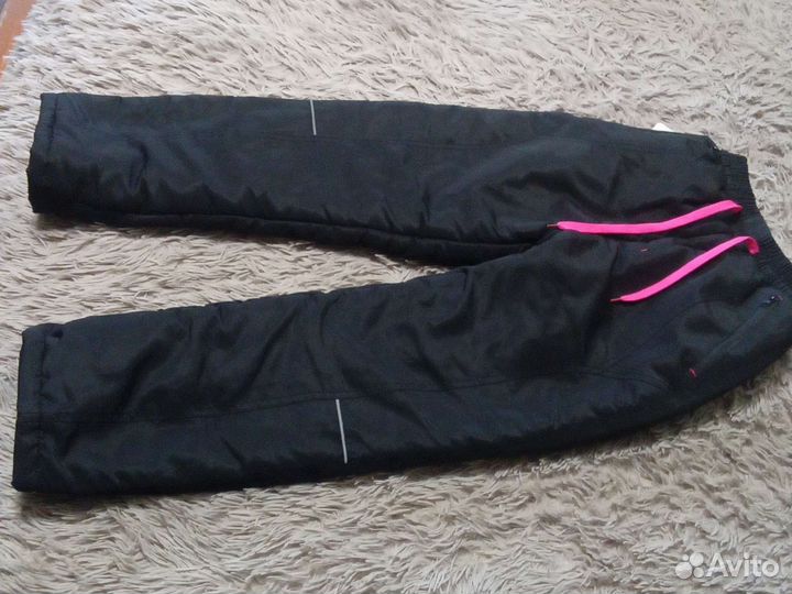 Зимние брюки на девочку