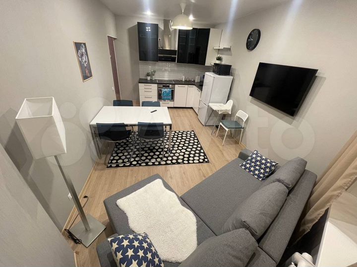 3-к. квартира, 53 м², 1/5 эт.