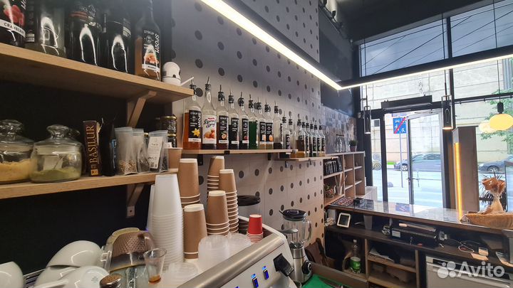 Кофейня в ЖК Бизнес-класса. Стильный ремонт