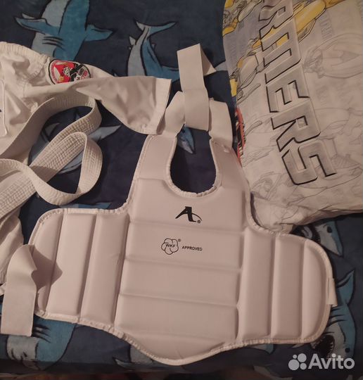 Кимоно для каратэ детское