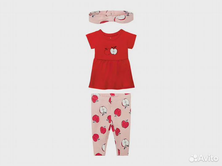 Новые вещи Lupilu Carters 62-68см