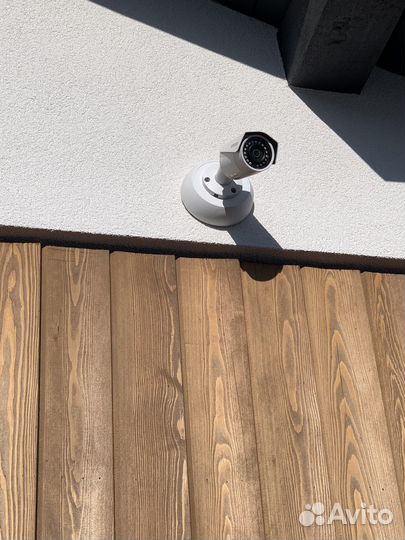 Монтаж видеонаблюдения. Установка камер