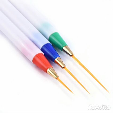 Кисти для маникюра вензеля