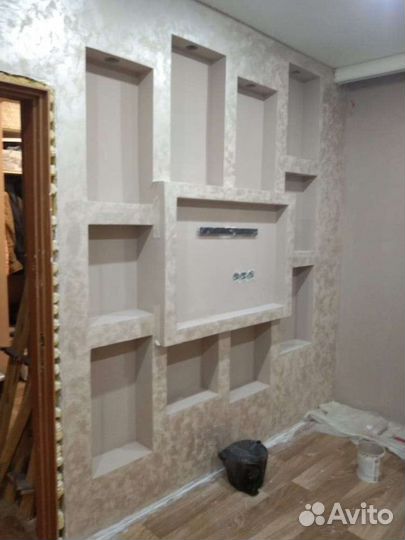 Обои, покраска, малярные работы