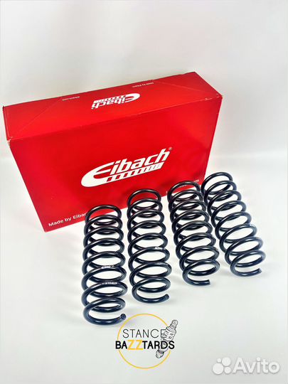 Пружины Mazda 323 5 (BA) Eibach Pro-Kit