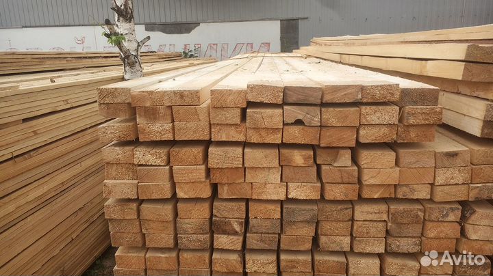 Доска обрезная