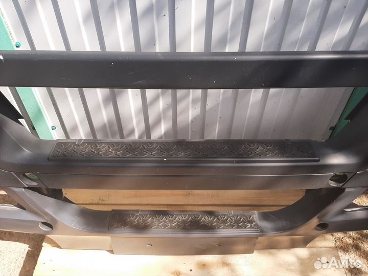 Бампер MAN TGX