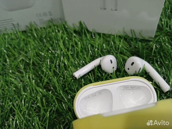 Airpods 2 (Доставка+Чехол)