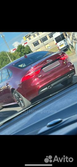 Jaguar XF 2.0 AT, 2016, битый, 57 000 км