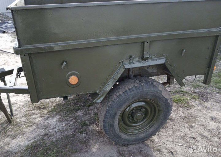 Прицеп на УАЗ 8109