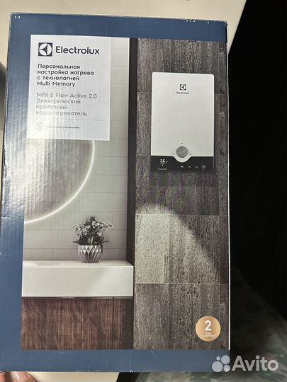 Бойлер electrolux npx 8