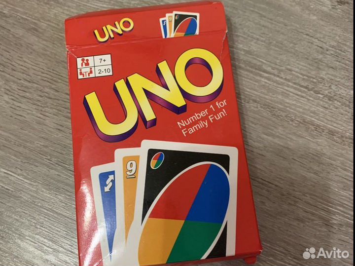 Настольные игры элиас, uno