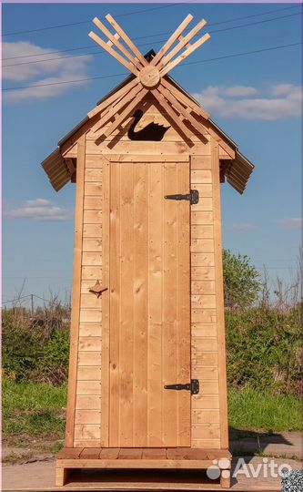 Дачный туалет ELE1007