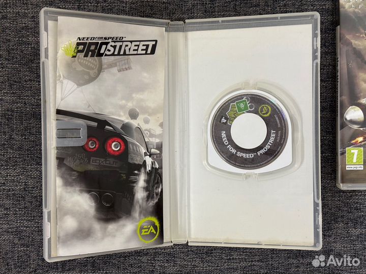 Диски для sony PSP