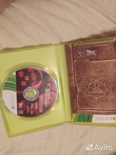 Gears OF WAR 3 Игра для xbox 360 лицензия