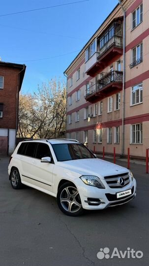 Mercedes-Benz GLK-класс 3.5 AT, 2013, 197 000 км