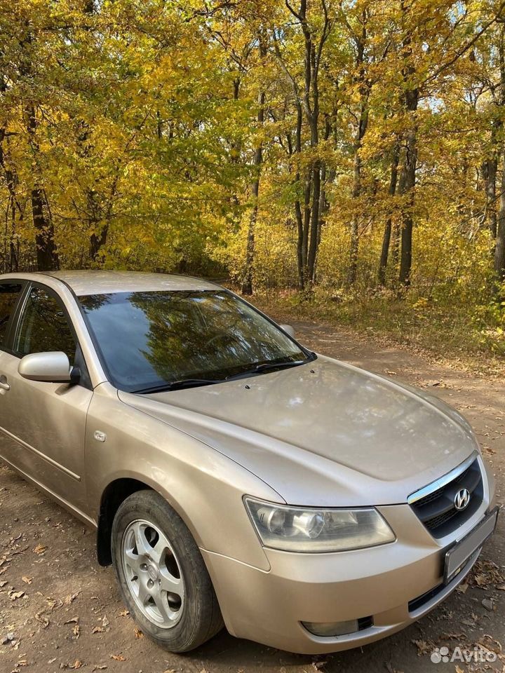 Hyundai Sonata 2.0 MT, 2007, 198 343 км