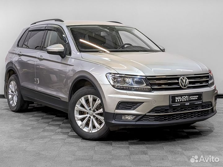 Volkswagen Tiguan 1.4 МТ, 2020, 70 328 км