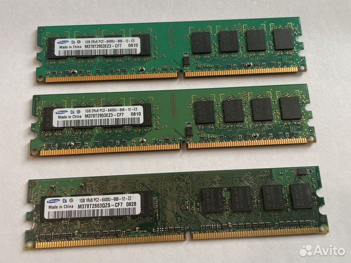 Оперативная память DDR2