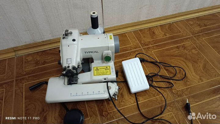 Швейная машина подшивочная typical