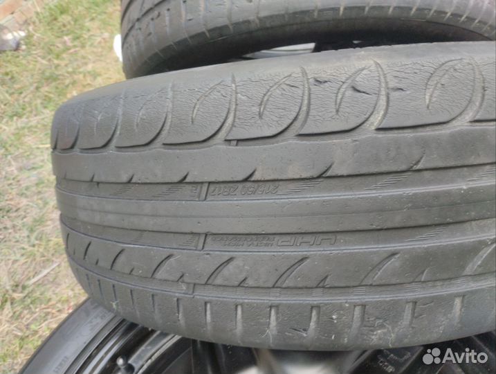 Колёса с дисками резины. 3 комплект