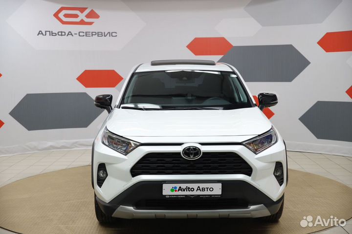 Toyota RAV4 2.0 CVT, 2022, 23 829 км