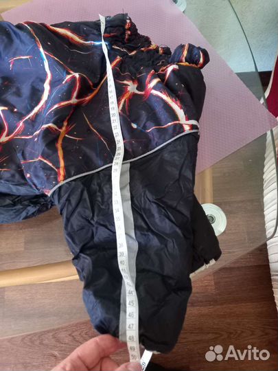 Зимний комбинезон на собаку, мальчика