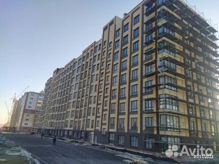 Ход строительства ЖД «Дом на бульваре» 4 квартал 2022
