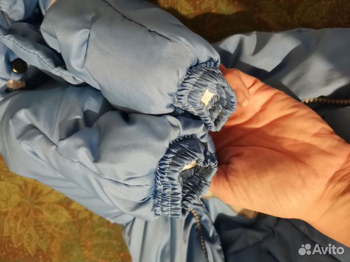 Комбинезон конверт демисезонный зимний 62-68