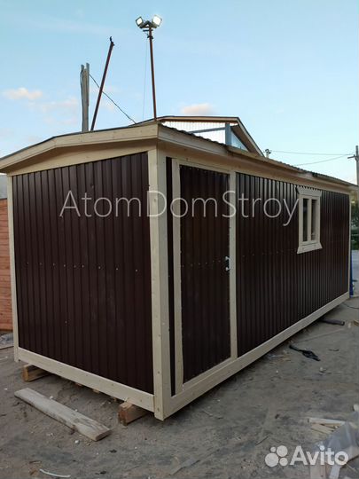 Бытовка утепленная, доставлю сегодня