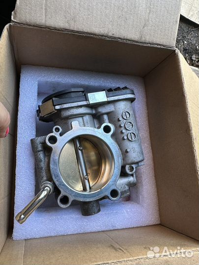 Дроссельная заслонка chevrolet cruze