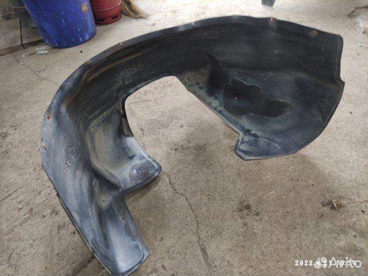 Подкрылок передний левый Chevrolet Lanos A15SMS