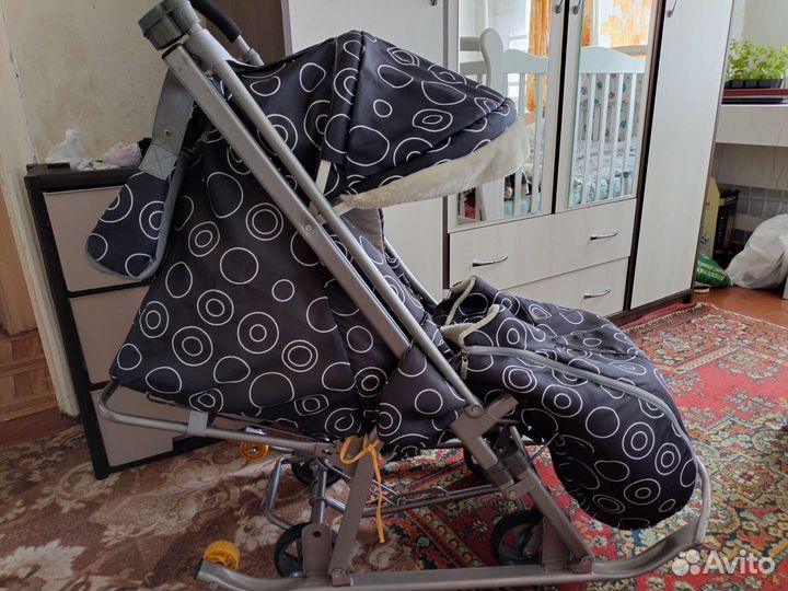 Санки коляска