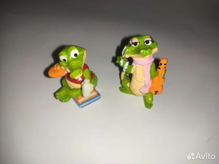 Игрушки из киндер сюрприза 90-х годов