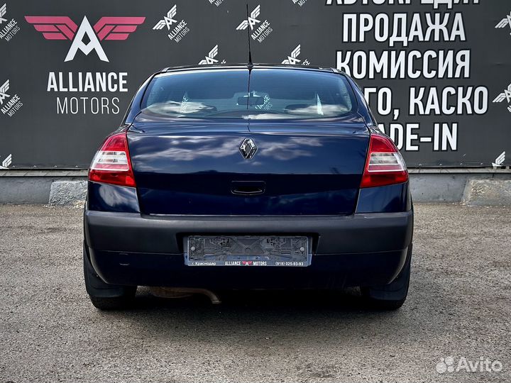 Renault Megane 1.6 МТ, 2007, 334 810 км