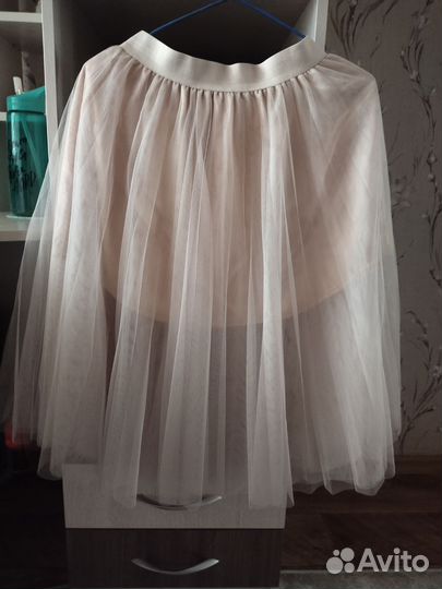 Юбка из фатина