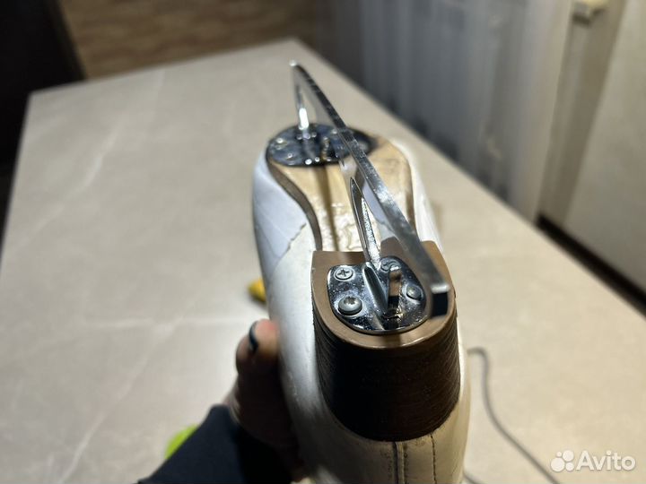 Коньки RF3 pro 240, лезвия мк proffessional Lite