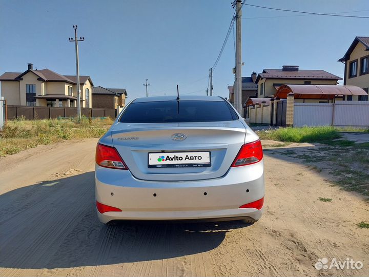 Hyundai Solaris 1.4 AT, 2016, 126 146 км